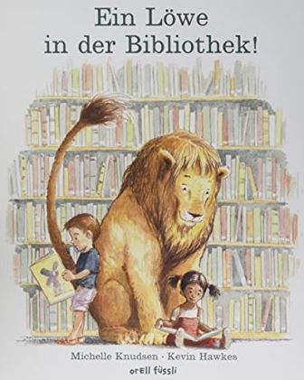 Ein Löwe in der Bibliothek!